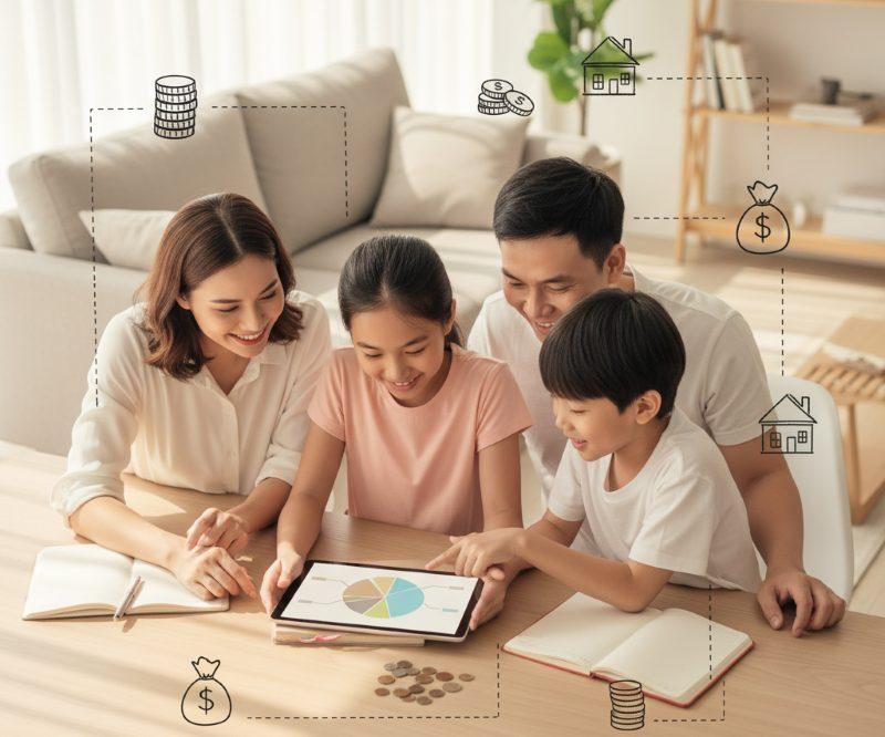 12 thói quen nhỏ tạo nên một nền tảng tài chính vững vàng